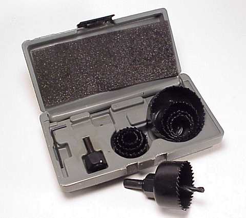 Hole Saw Set