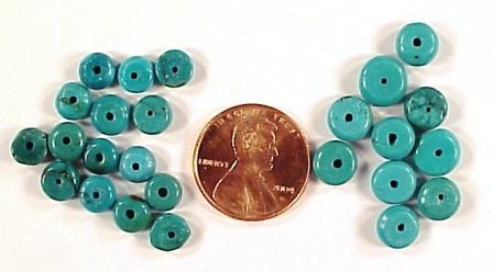 Stone Bead Washer Packs