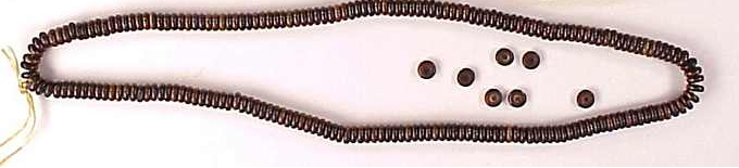 Stone and Bone Bead Washer Strands